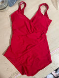Maillot de Bain Femme Une Pièce Plissé