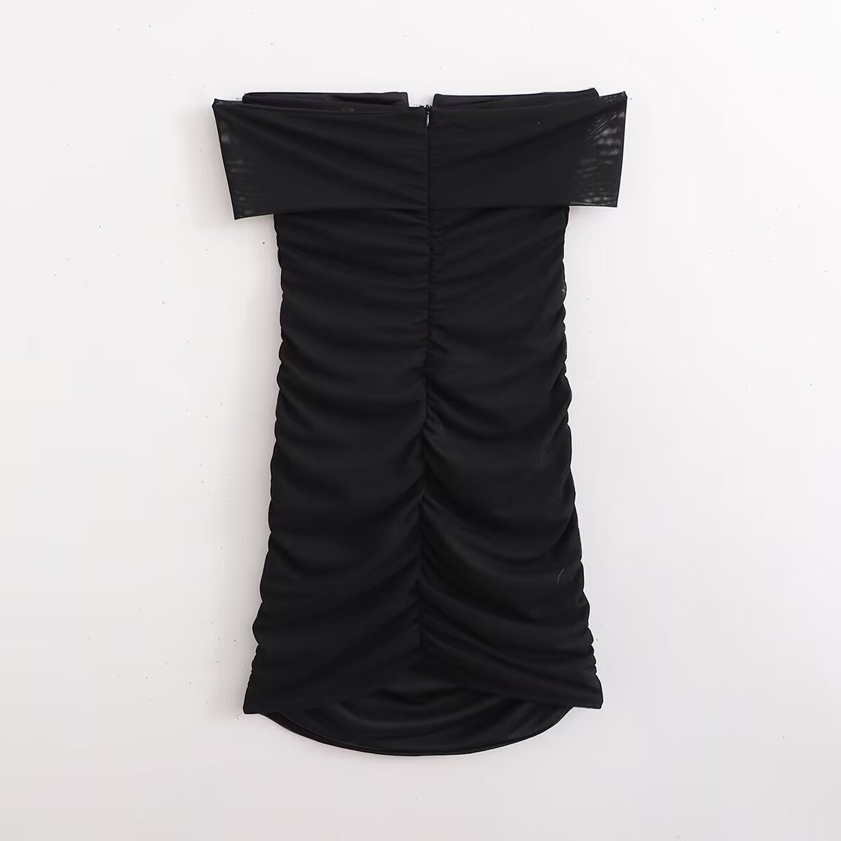 Sexy Minderheiten-Samt-Hepburn-Nachtclub-Kleid