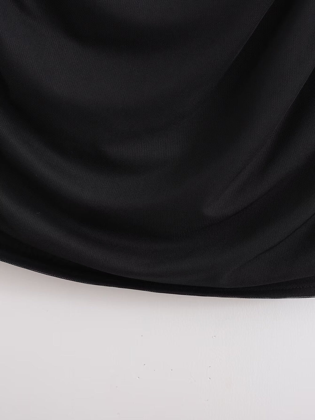Sexy Minderheiten-Samt-Hepburn-Nachtclub-Kleid