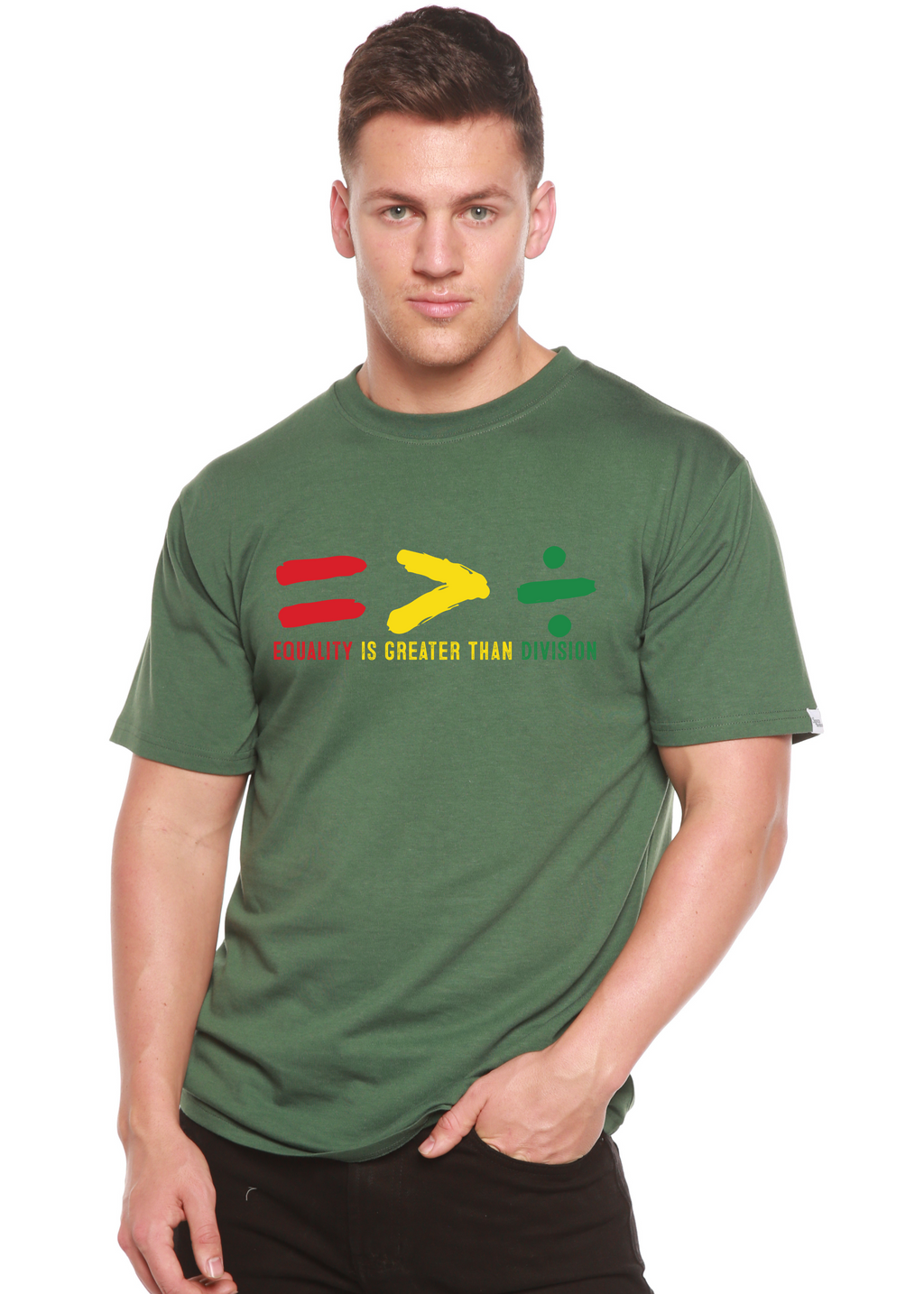 Black History Month Unisex Bamboo/Cotton Graphic T-Shirt - The7Letter