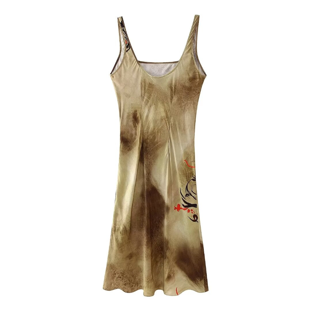 Robe sexy printanière pour femme, slim, moulante, bretelles, hanches