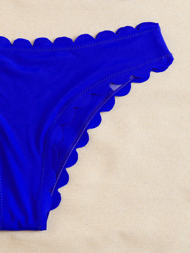Split Badeanzug Frauen Sexy Bikini Spitze Bikini Hohe Taille Badeanzug