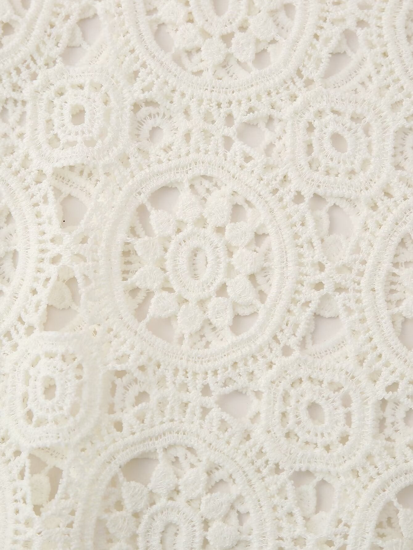Robe longue femme brodée de dentelle, coupe ajustée, collection printemps