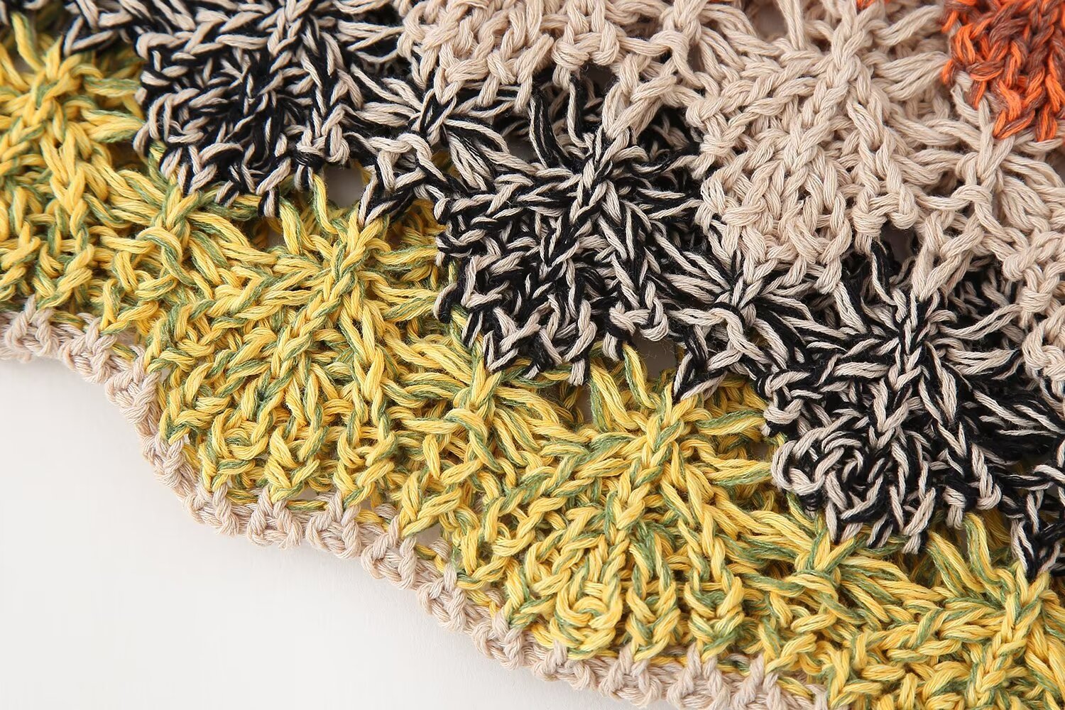 Sommer Damenbekleidung Street Casual Aushöhlen Cutout Rund Ärmelloses Strickoberteil