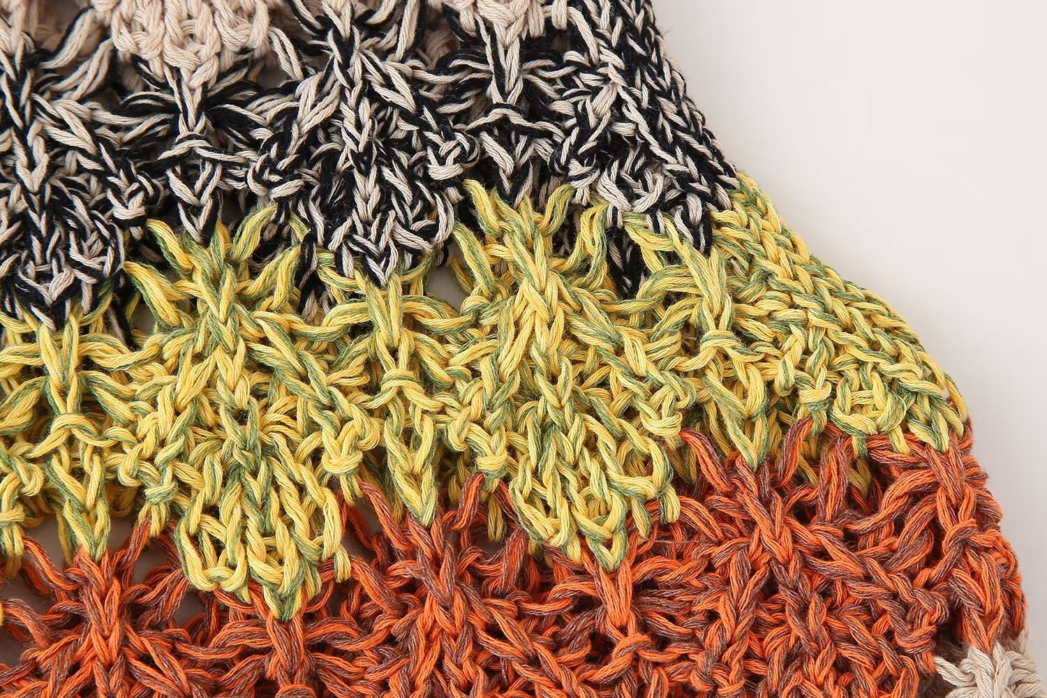 Sommer Damenbekleidung Street Casual Aushöhlen Cutout Rund Ärmelloses Strickoberteil