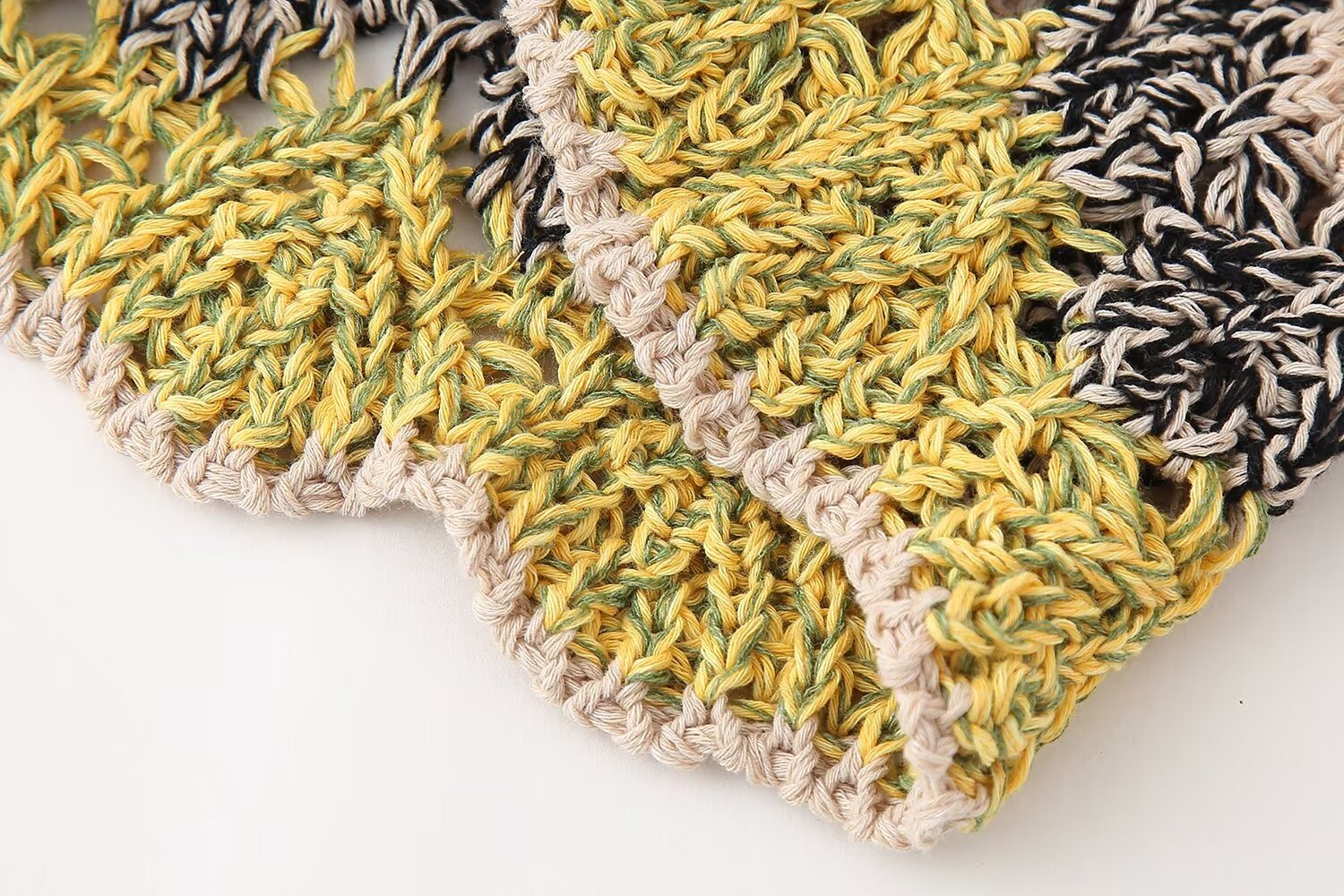 Sommer Damenbekleidung Street Casual Aushöhlen Cutout Rund Ärmelloses Strickoberteil
