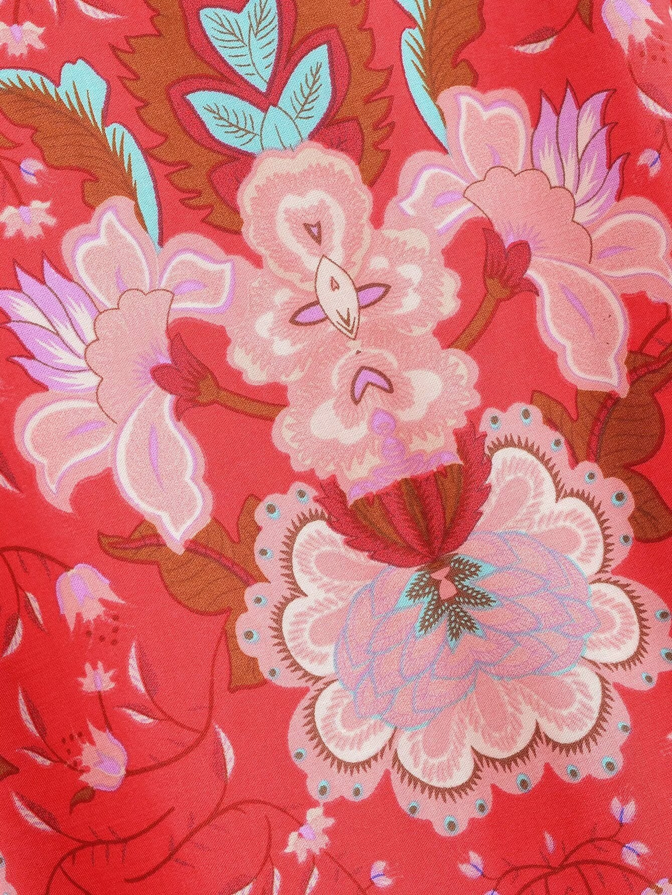 Sommer-Rayon-Gürtel-Kurz-Kimono-Cardigan