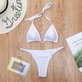 Sexy Bikini Diamond Damen-Badeanzug Split-Badeanzug