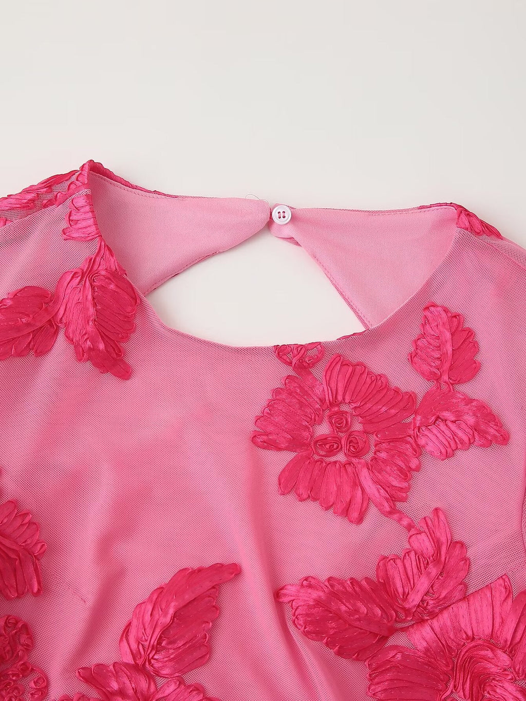 Robe longue à manches longues florale, découpée et évidée dans le dos, à encolure ronde pour femme, collection automne