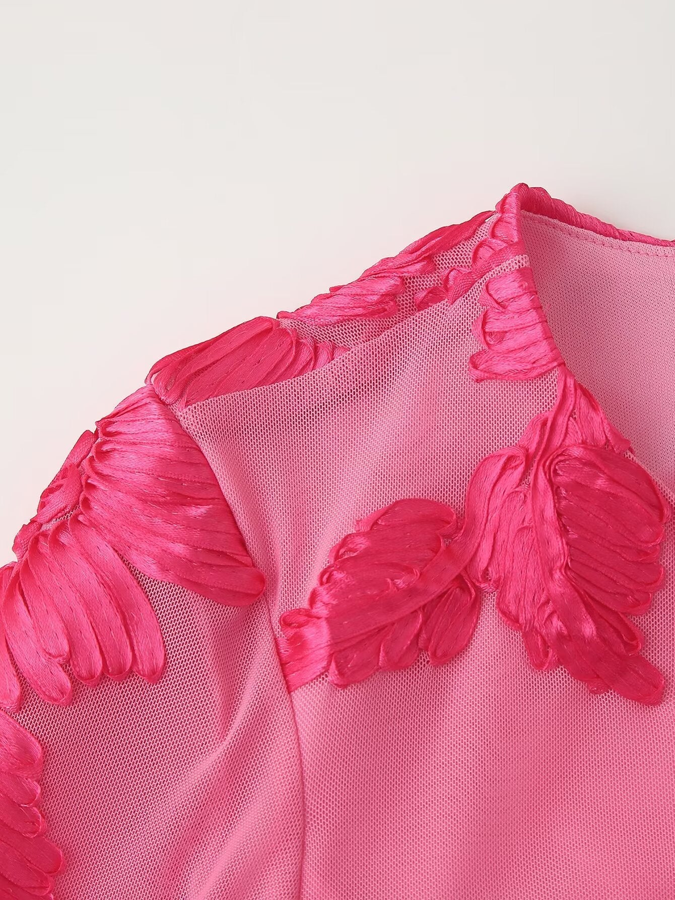 Robe longue à manches longues florale, découpée et évidée dans le dos, à encolure ronde pour femme, collection automne