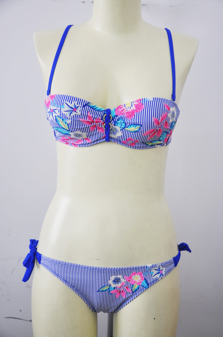 Gathering Swimwear Sexy Bikini Swimsuit Smart Sexy Bügel-Bikini