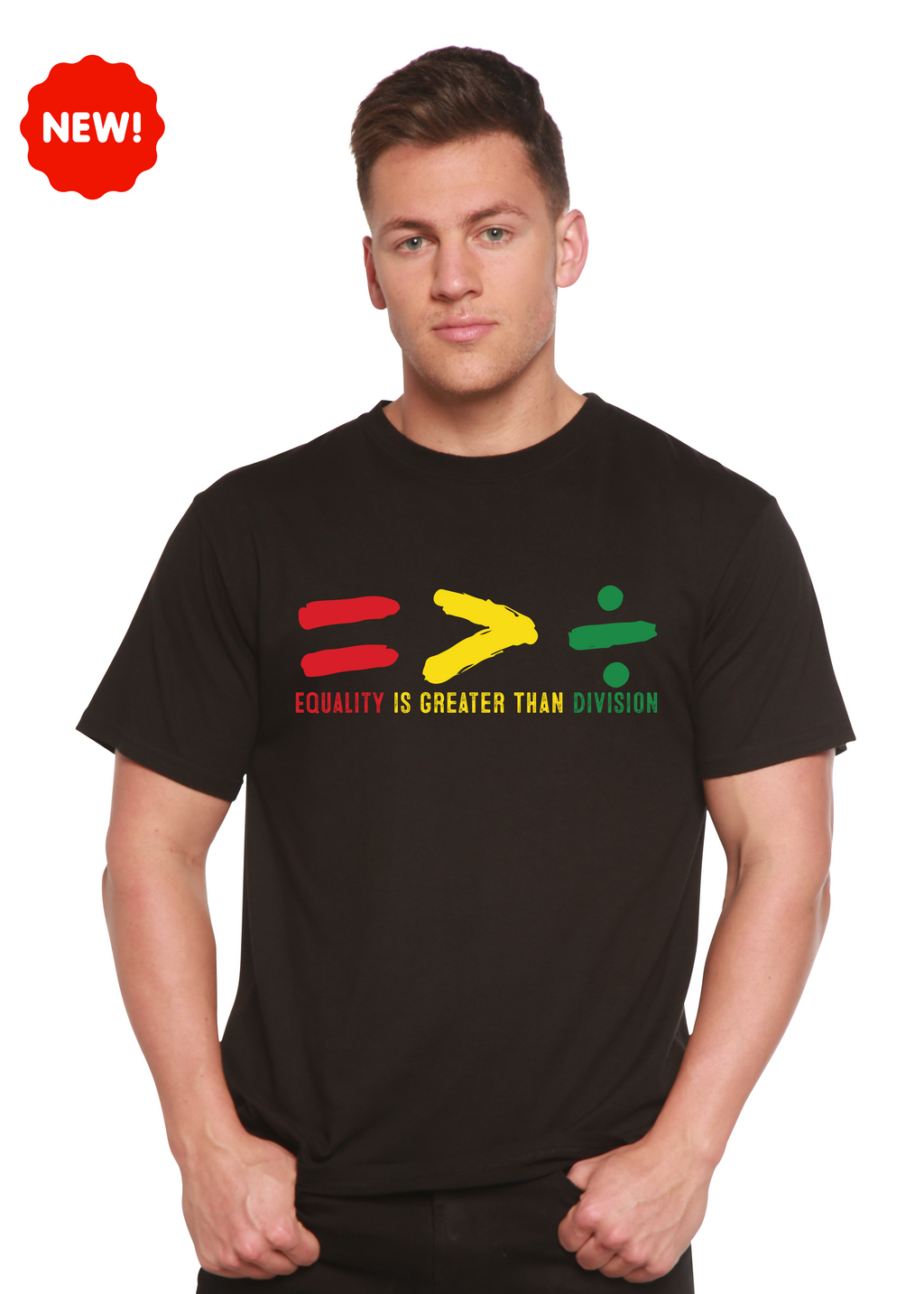 Black History Month Unisex Bamboo/Cotton Graphic T-Shirt - The7Letter