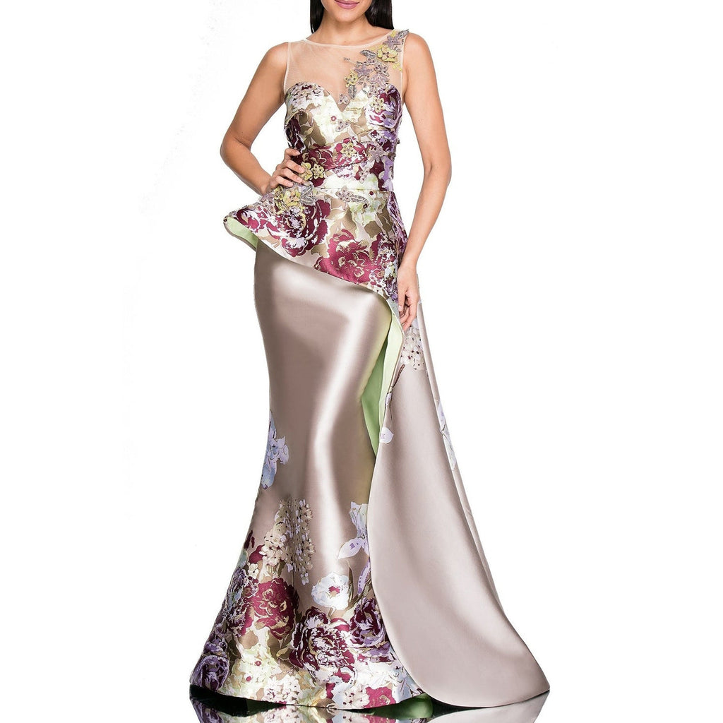 Robe Femme Vêtements Cocktail Femme Élégante Robe de Soirée Robe Brodé
