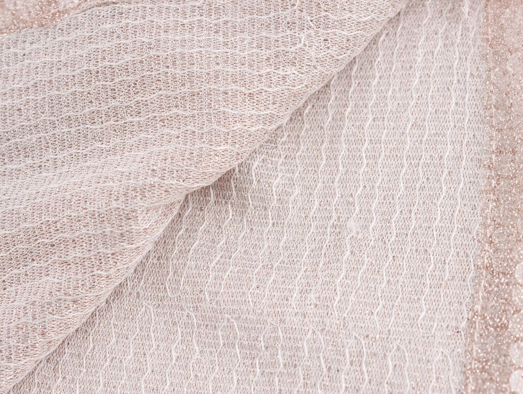 Französisches Pailletten-Plissee-Neckholderkleid für Damen