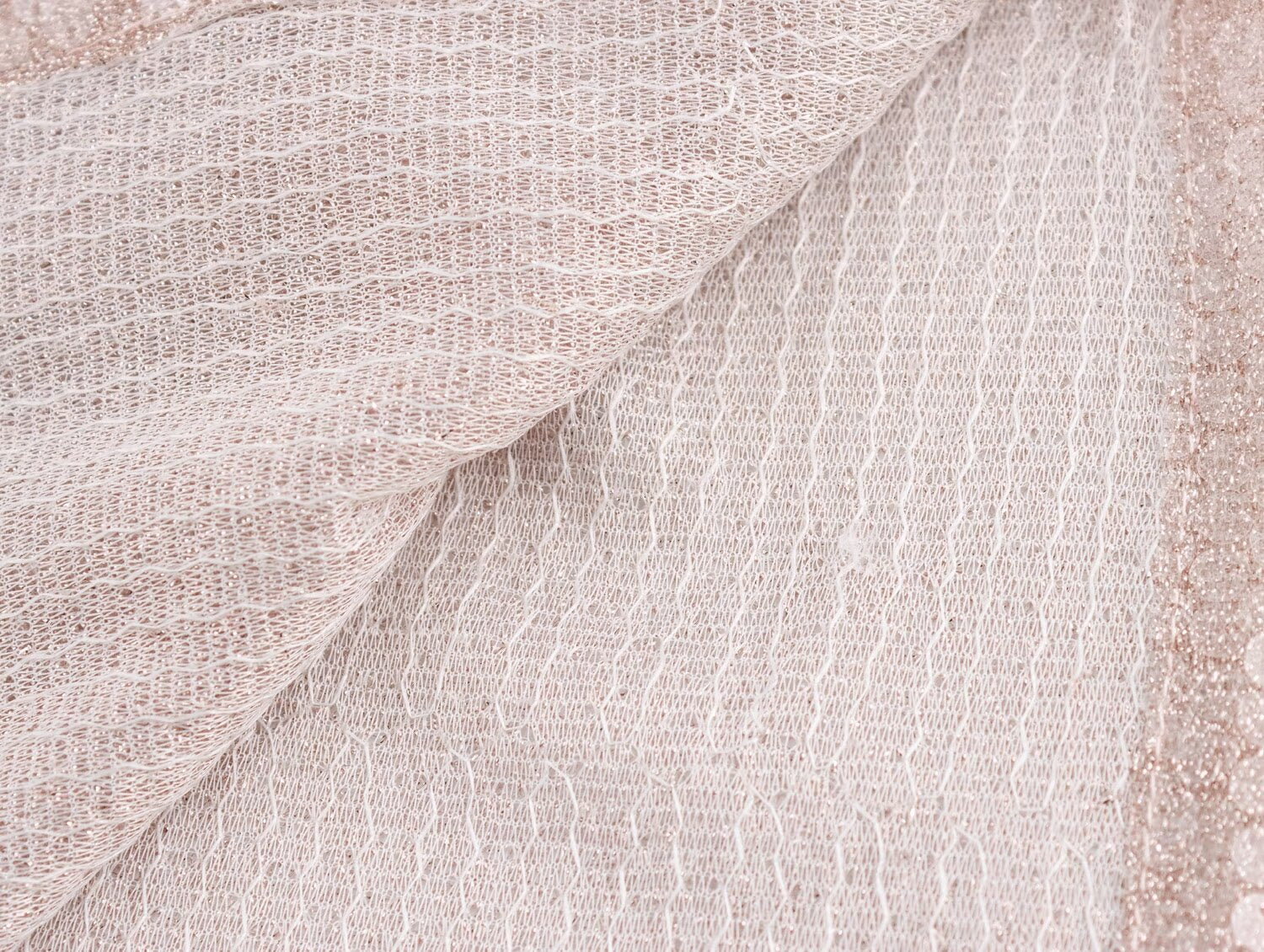 Französisches Pailletten-Plissee-Neckholderkleid für Damen