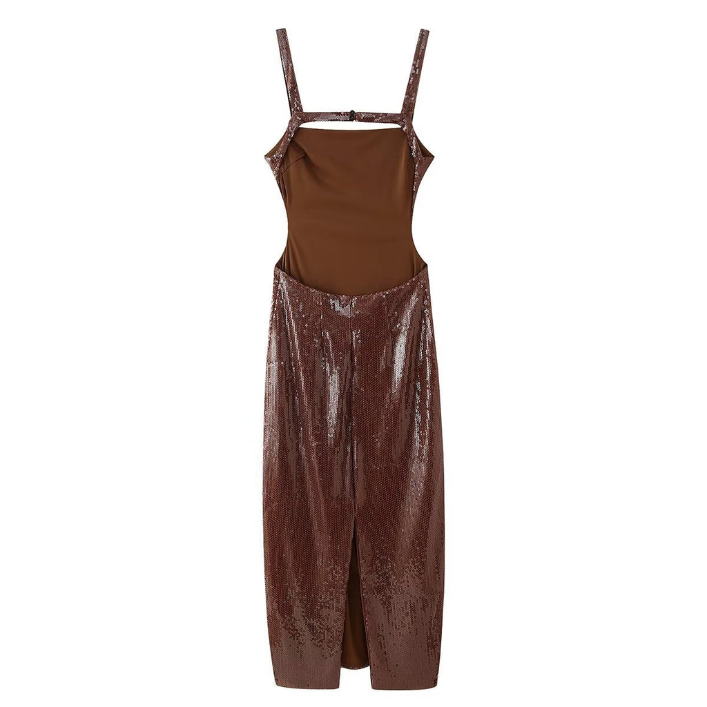 Damenbekleidung Sexy Modisches Party-Wickelkleid