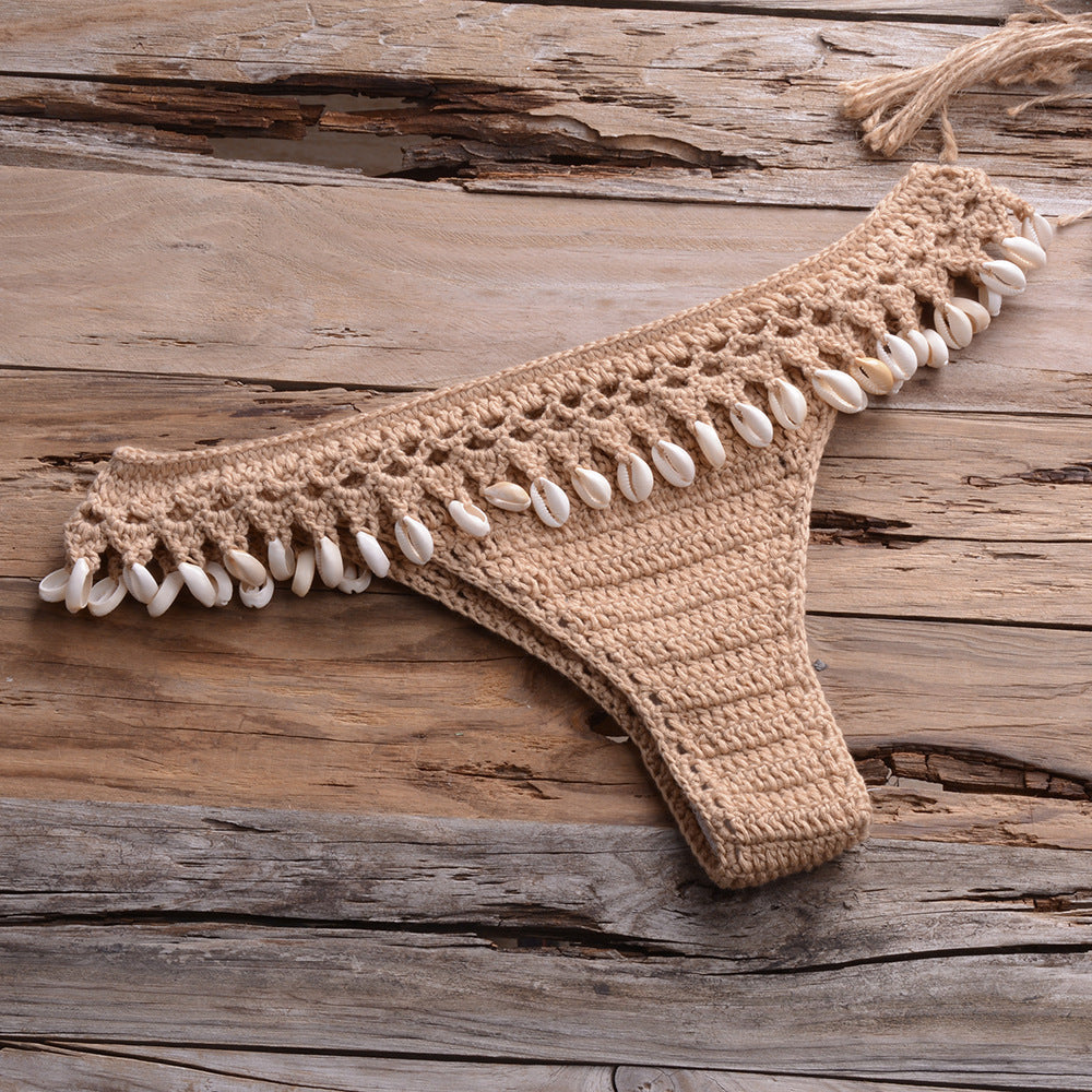 Sexy Personalisierte Ausgeschnittene Häkel-Strandhosen für Damen