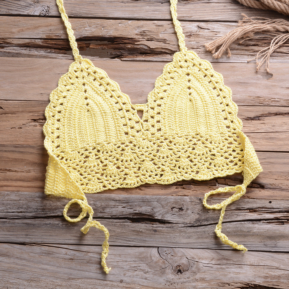Sexy Personalisierte Ausgeschnittene Häkel-Strandhosen für Damen