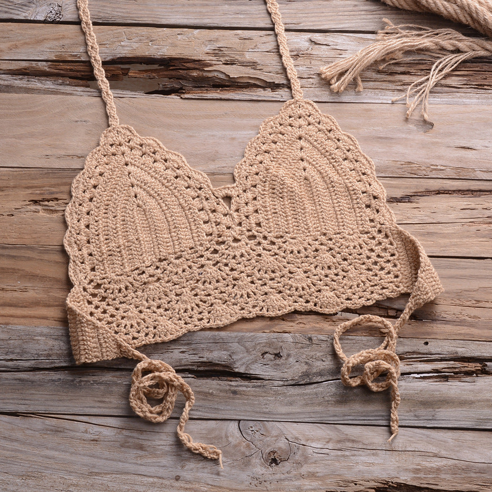 Sexy Personalisierte Ausgeschnittene Häkel-Strandhosen für Damen