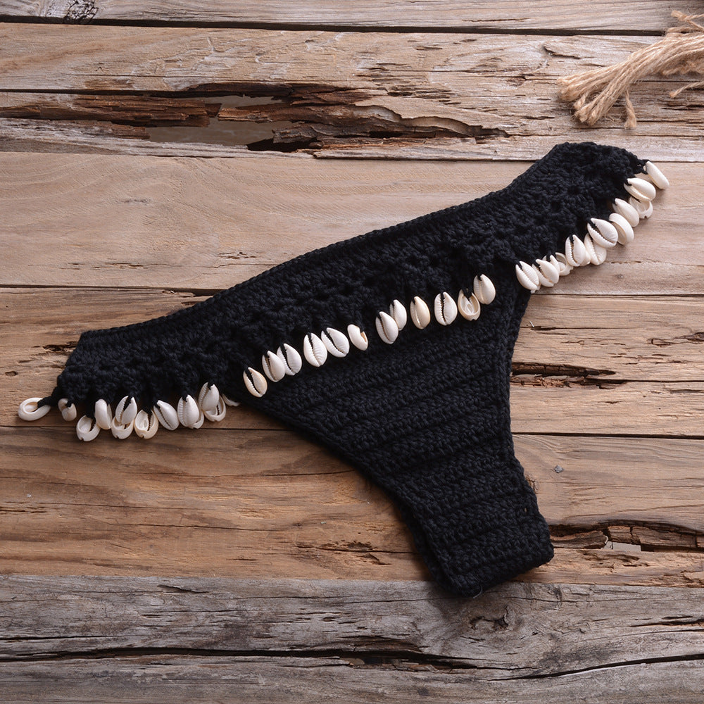 Sexy Personalisierte Ausgeschnittene Häkel-Strandhosen für Damen