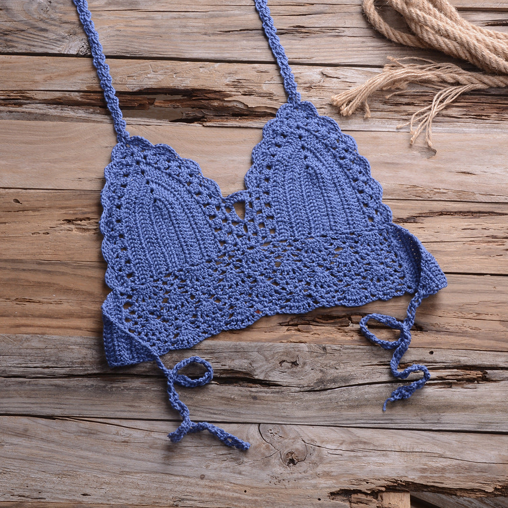 Sexy Personalisierte Ausgeschnittene Häkel-Strandhosen für Damen