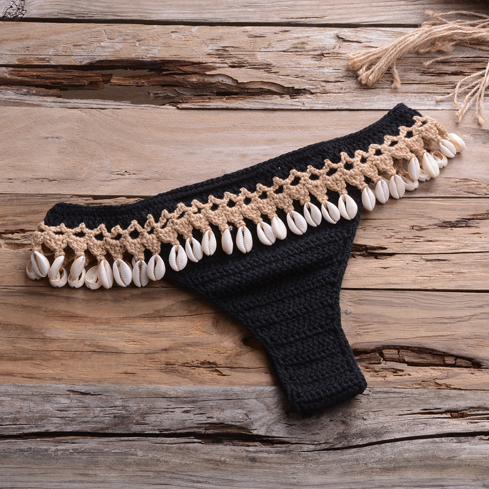 Sexy Personalisierte Ausgeschnittene Häkel-Strandhosen für Damen