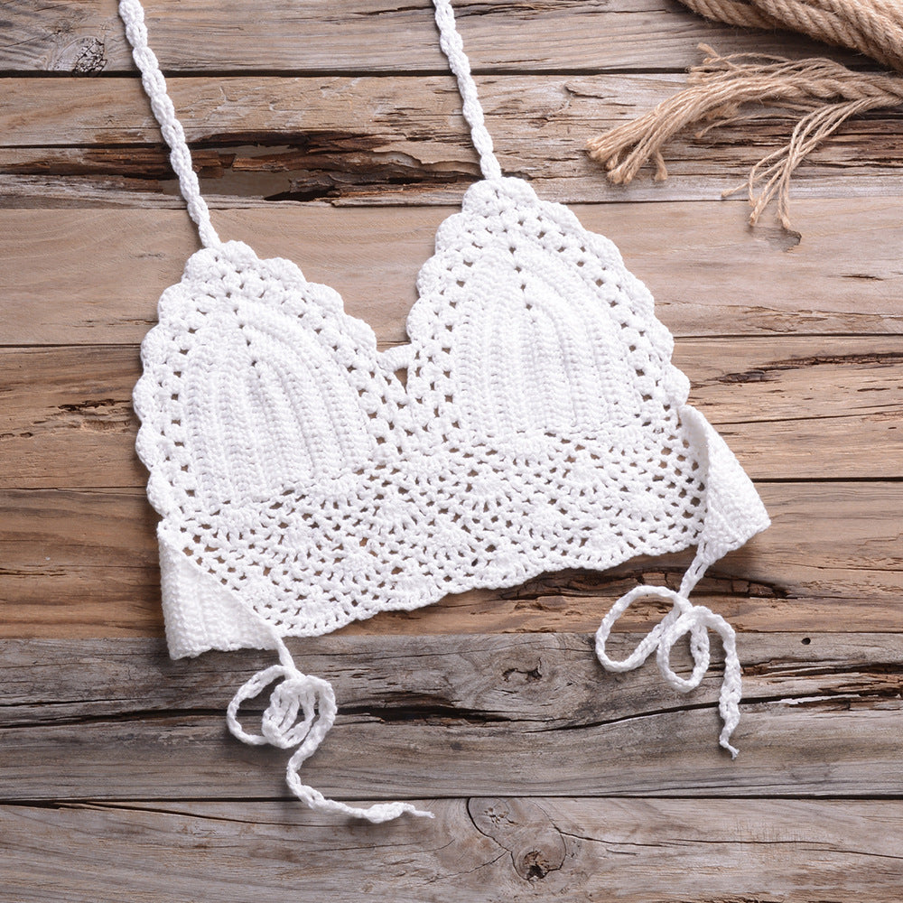 Sexy Personalisierte Ausgeschnittene Häkel-Strandhosen für Damen