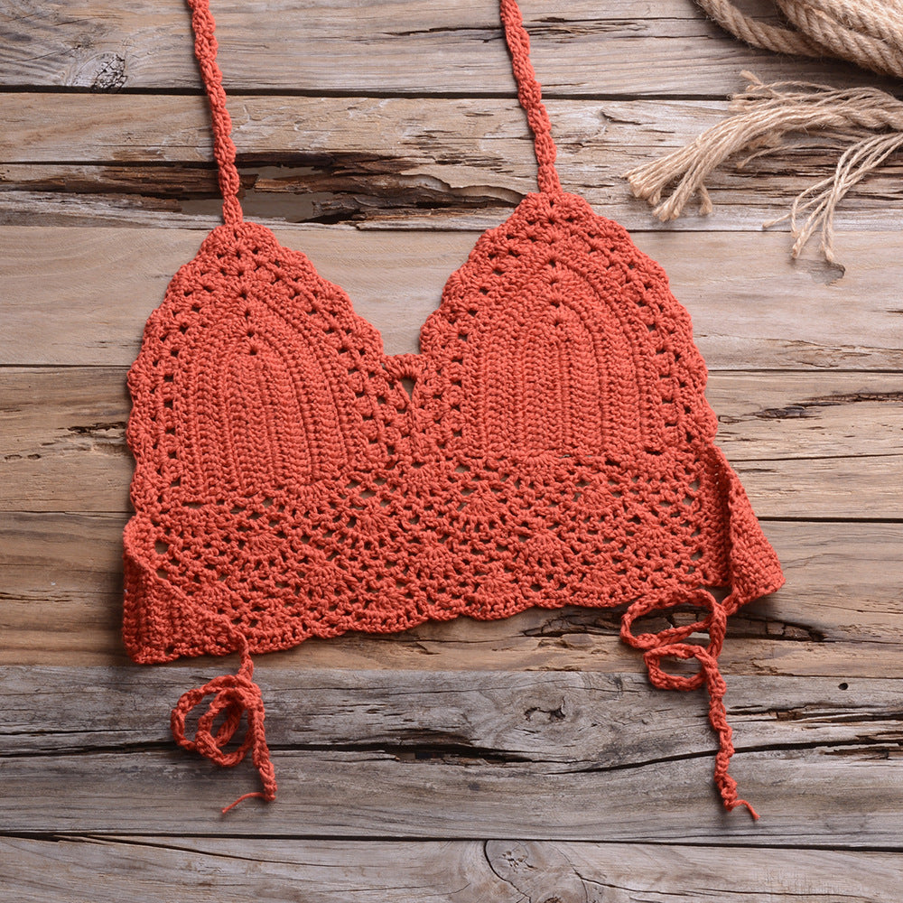 Sexy Personalisierte Ausgeschnittene Häkel-Strandhosen für Damen