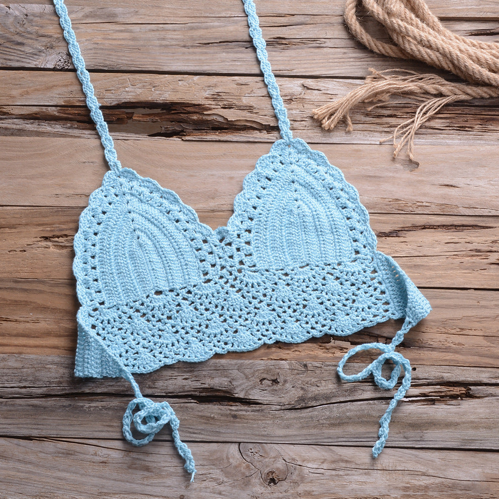 Sexy Personalisierte Ausgeschnittene Häkel-Strandhosen für Damen