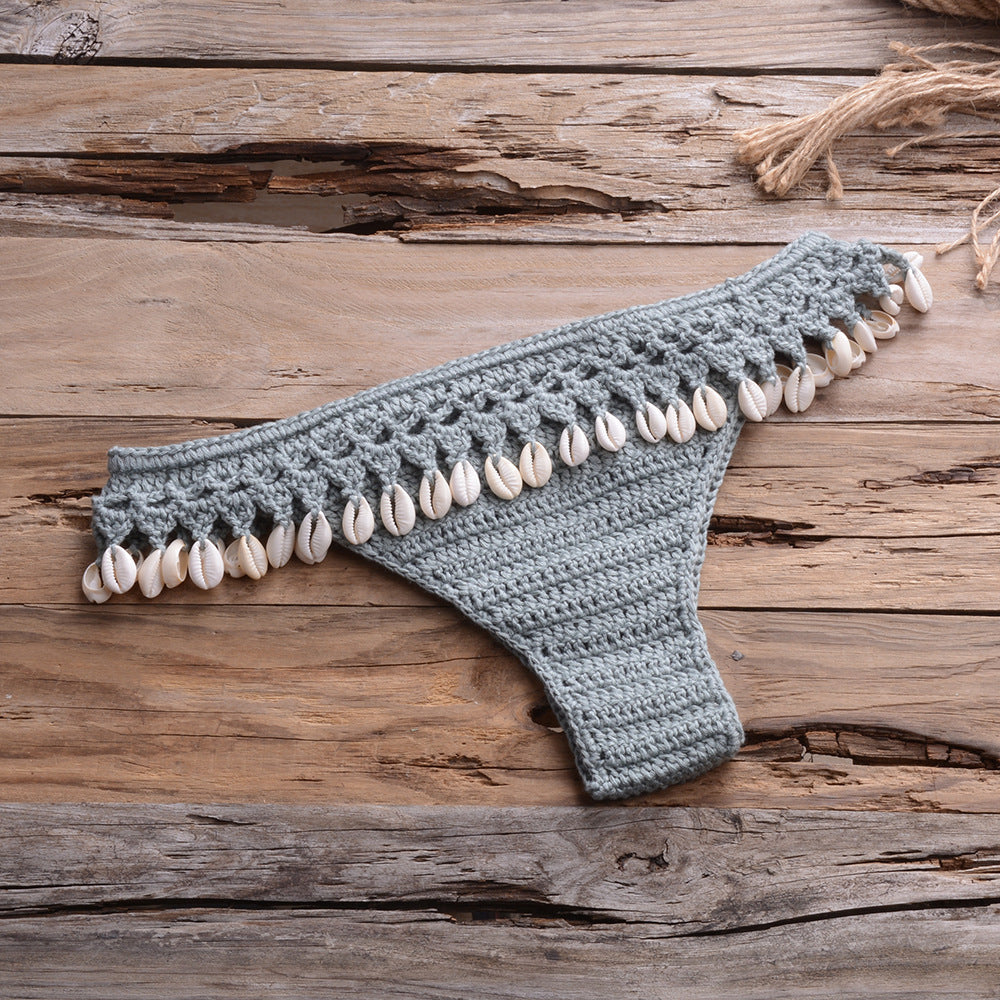 Sexy Personalisierte Ausgeschnittene Häkel-Strandhosen für Damen