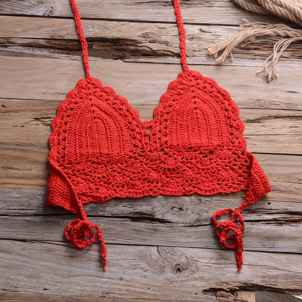 Sexy Personalisierte Ausgeschnittene Häkel-Strandhosen für Damen
