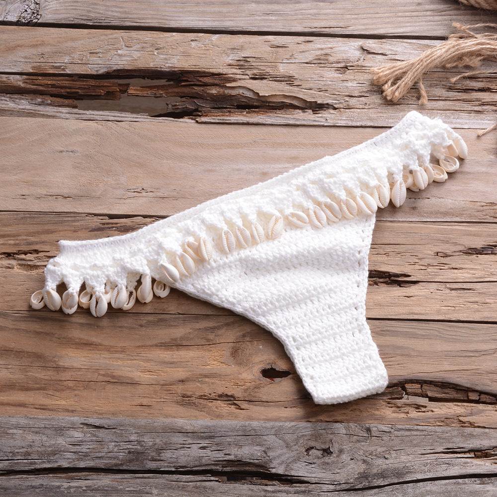 Sexy Personalisierte Ausgeschnittene Häkel-Strandhosen für Damen