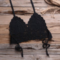 Sexy Personalisierte Ausgeschnittene Häkel-Strandhosen für Damen