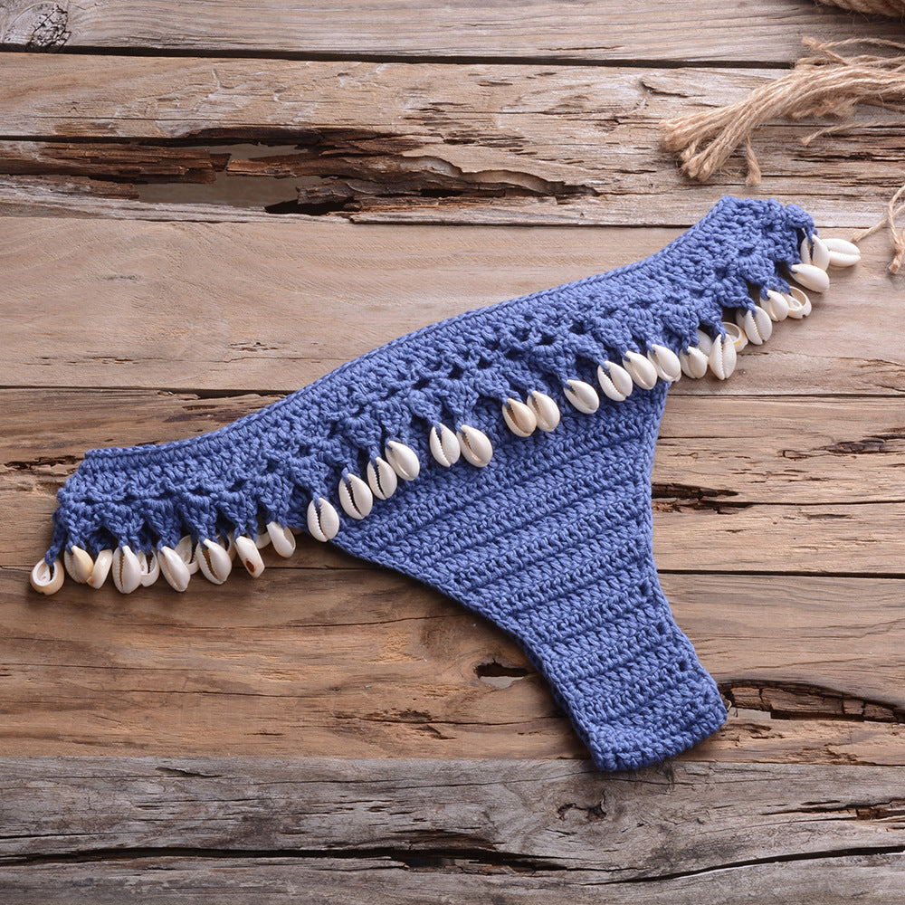 Sexy Personalisierte Ausgeschnittene Häkel-Strandhosen für Damen