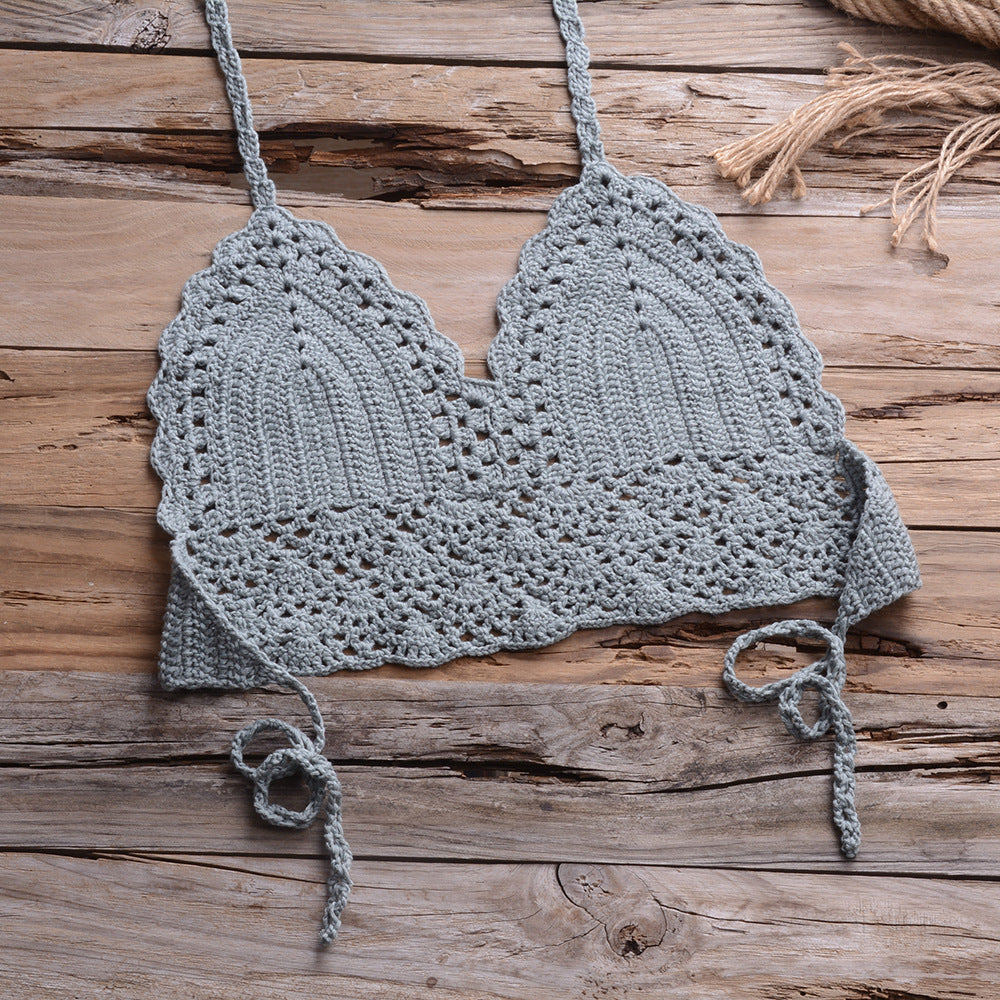 Sexy Personalisierte Ausgeschnittene Häkel-Strandhosen für Damen