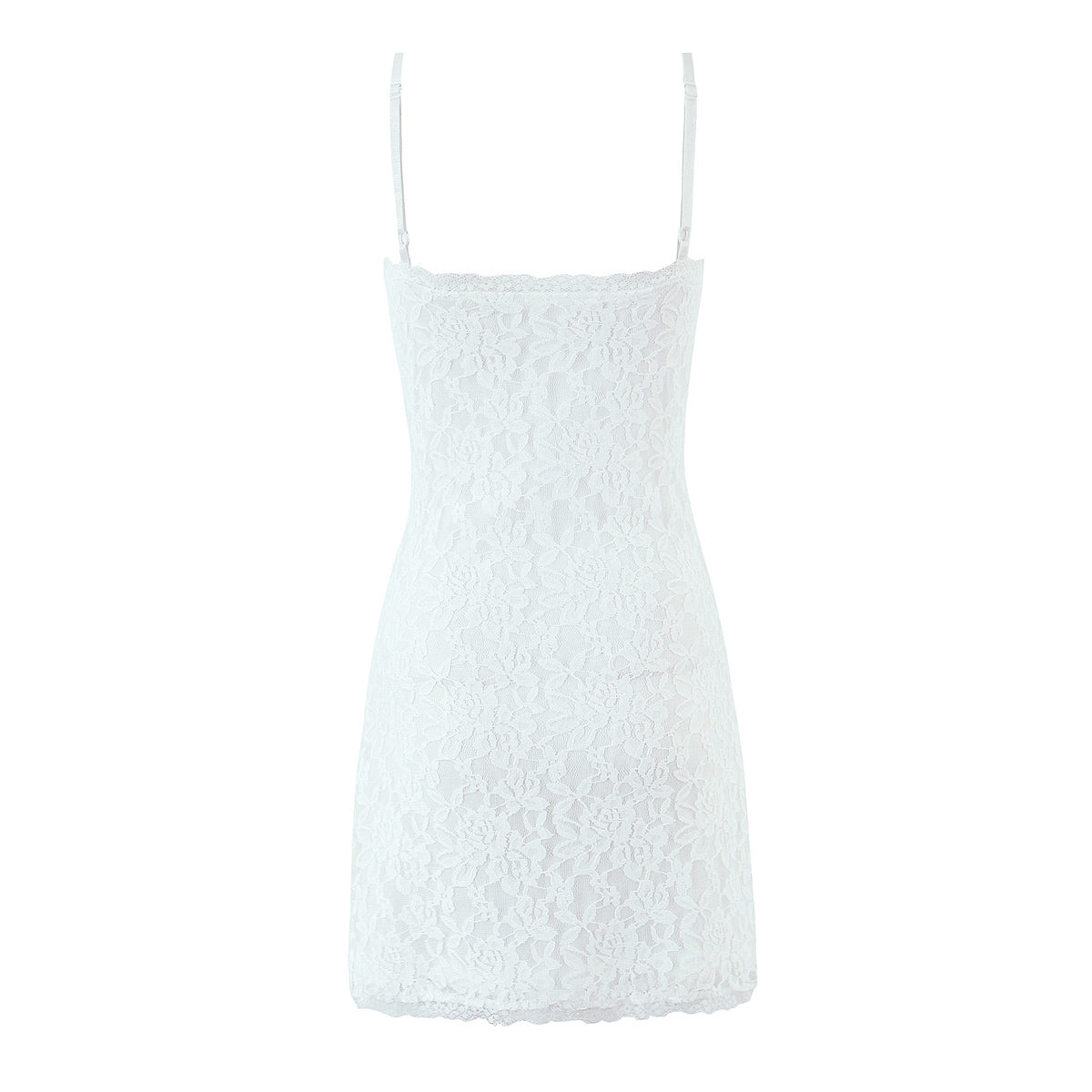 Damen Sommer Sexy V-Ausschnitt Schmaler Träger High Waist Kleid
