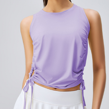 Yoga Kleidung Damen Frühling Sommer Sonnenschutz Top Professionelle High-End Modische Trainingskleidung Weste Damen Schnelltrocknende Sportbluse