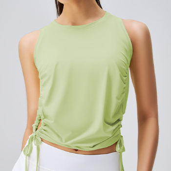 Yoga Kleidung Damen Frühling Sommer Sonnenschutz Top Professionelle High-End Modische Trainingskleidung Weste Damen Schnelltrocknende Sportbluse
