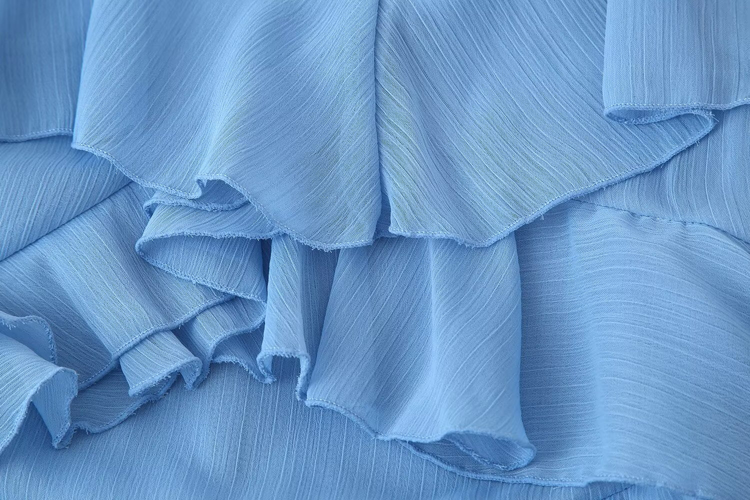 Robe à Bretelles Sexy avec Décoration Laminée pour Femmes
