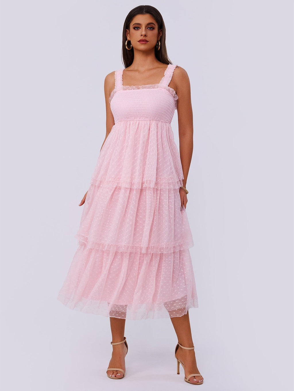 Robe de grossesse en maille de sable