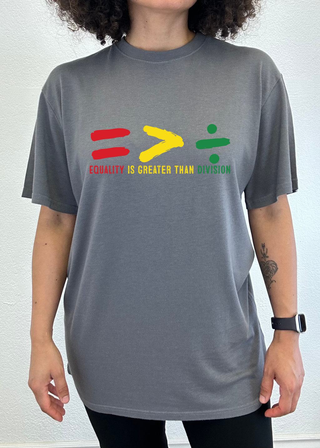 Black History Month Unisex Bamboo/Cotton Graphic T-Shirt - The7Letter