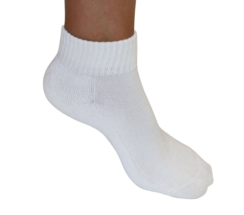 1/4 Crew Bamboo Viscose Socks - The7Letter