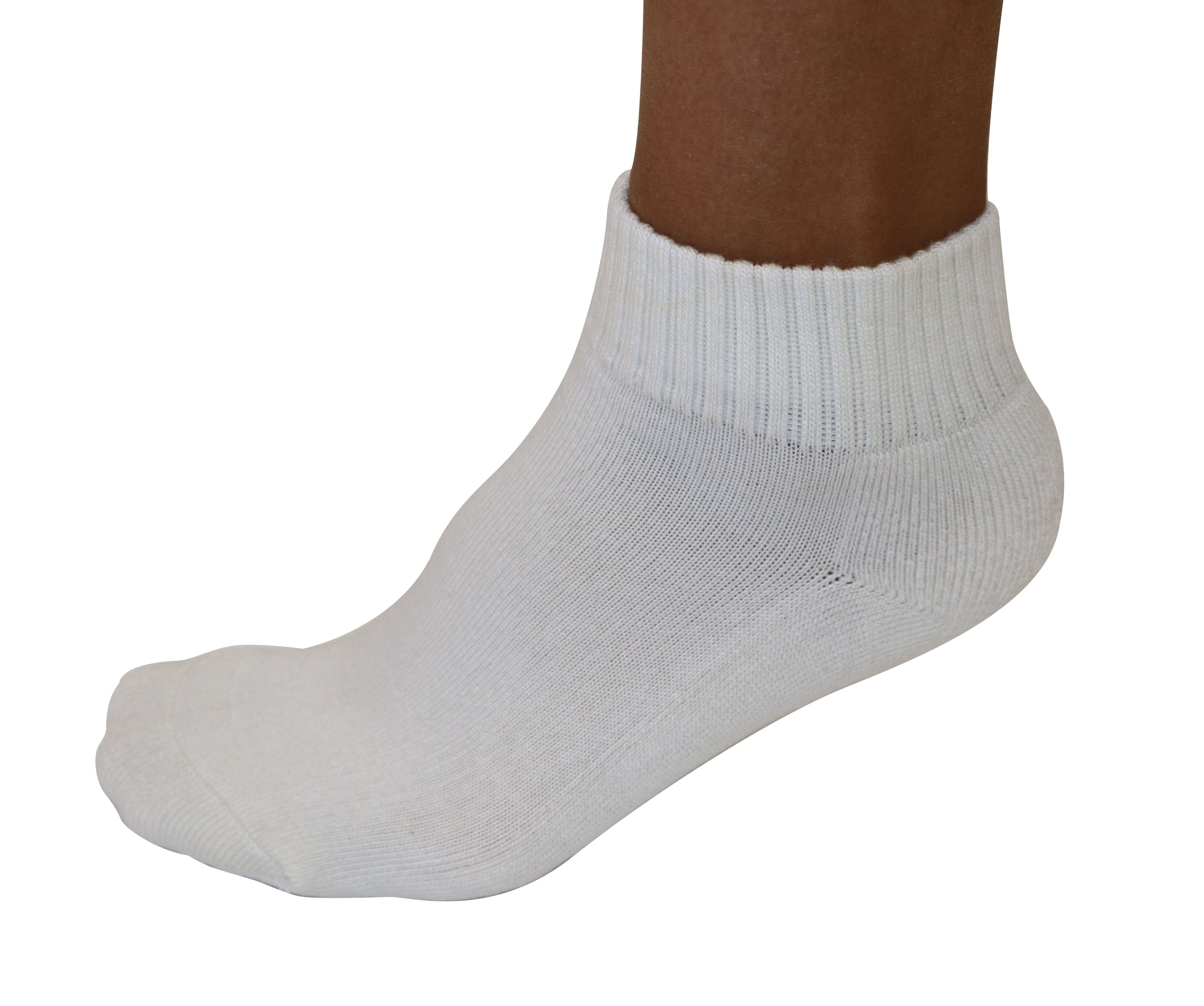 1/4 Crew Bamboo Viscose Socks - The7Letter