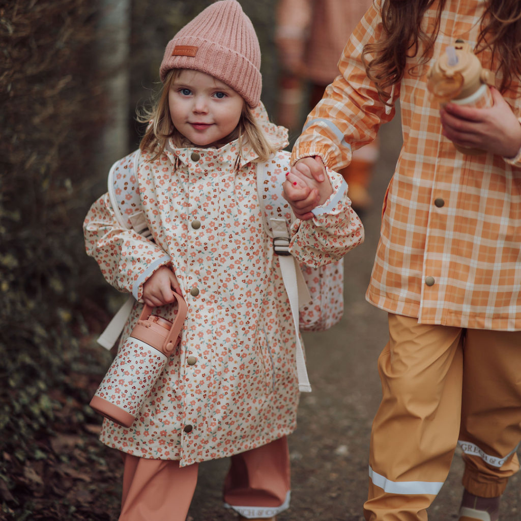 Fishtail Rain Jacket | Sunset Meadow - The7Letter