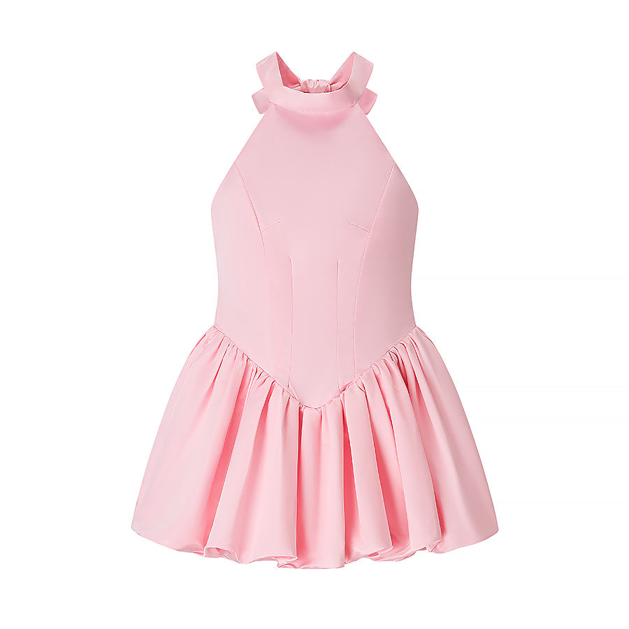 Damen Kleidung Eleganter Taillierter Pettiskirt mit Schleife zum Schnüren