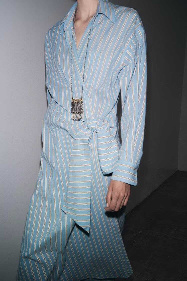 Robes Décontractées Slim pour Femmes Automne