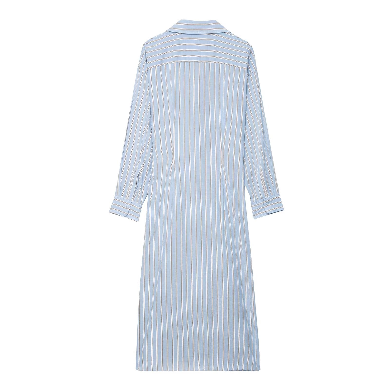 Robes Décontractées Slim pour Femmes Automne