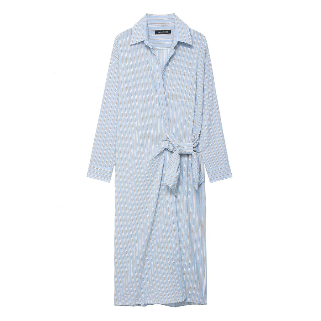 Robes Décontractées Slim pour Femmes Automne