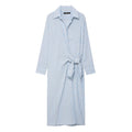 Robes Décontractées Slim pour Femmes Automne
