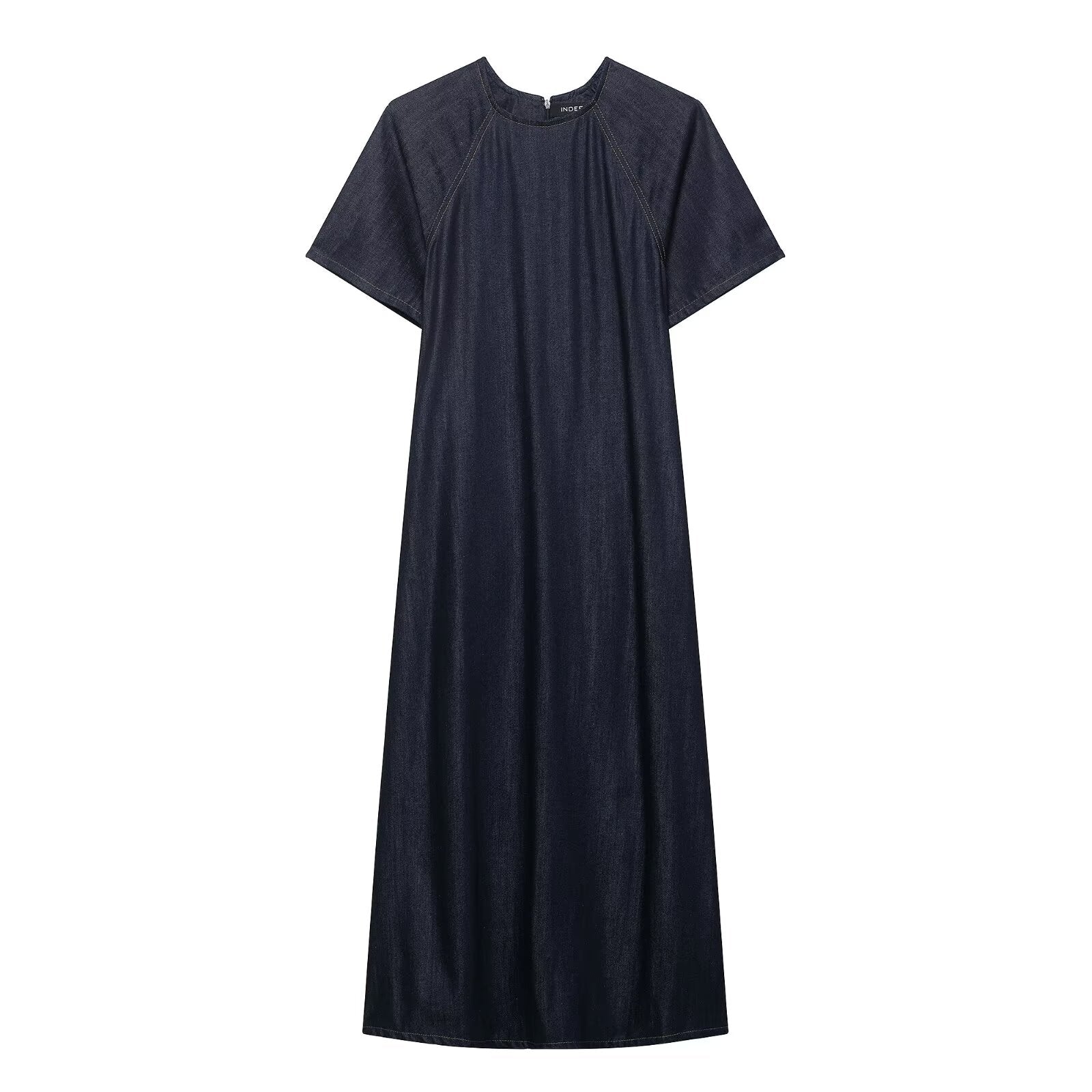 Robe longue en jean Tendance Sauvage Unique